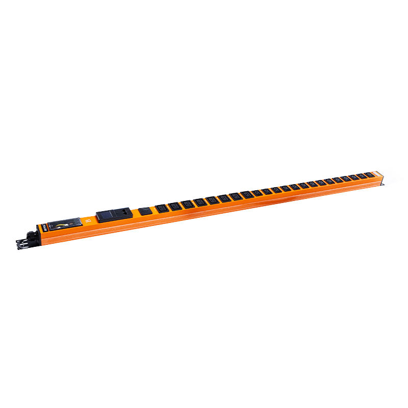 22 uttag IEC C13 IEC C19 1,5U överspänningsskydd PDU Vertikal Installation Hot Swappable RS485 mätt utrustad Rack PDU