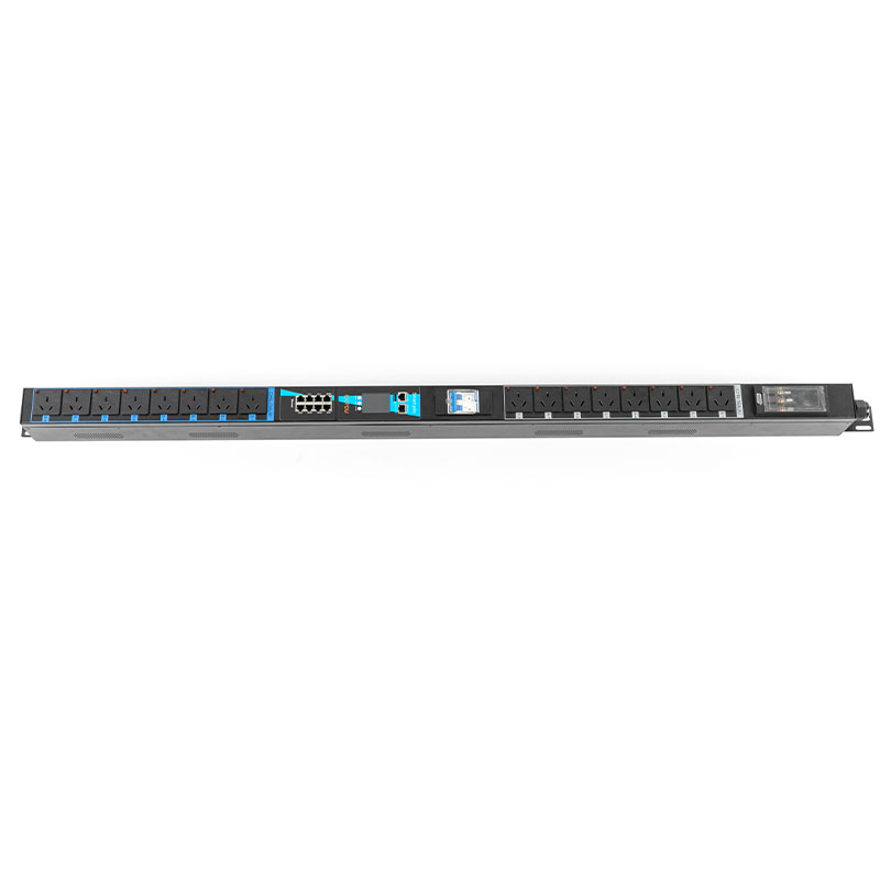 Luftkretsbrytare 16-uttag Vertikal TCP/IP-sensor eco Smart Rack Pdu