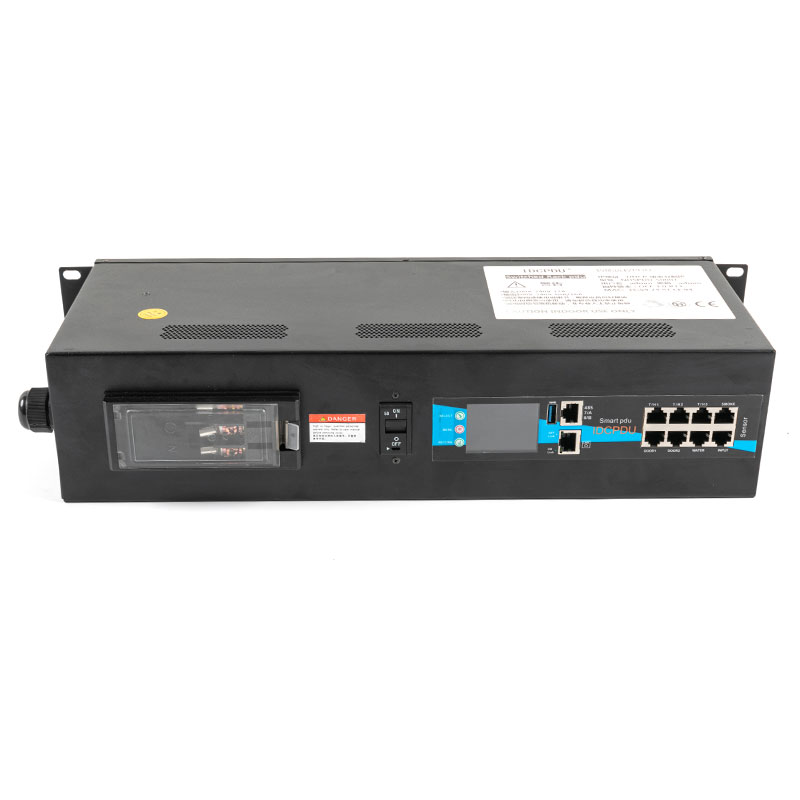 16-uttag C13 C19 2U Vertikal TCP/IP-sensorbrytare eco Smart Rack Pdu