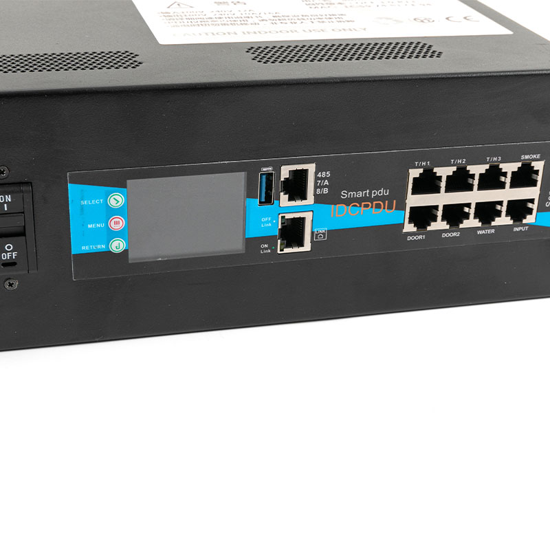 16-uttag C13 C19 2U Vertikal TCP/IP-sensorbrytare eco Smart Rack Pdu