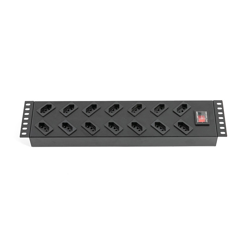 14-uttag Swiss Vertical Switched Rack Pdu