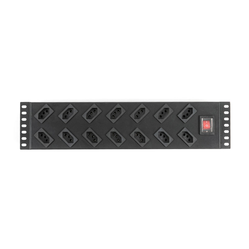 14-uttag Swiss Vertical Switched Rack Pdu